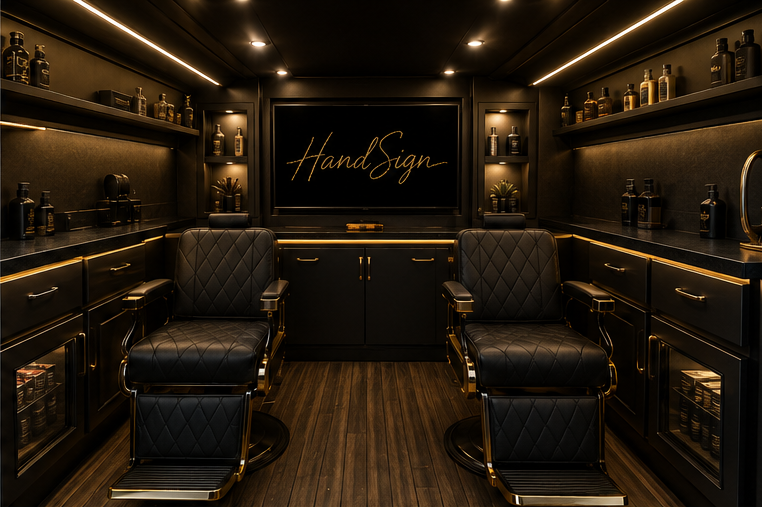 HandSign Mobile Barbershop